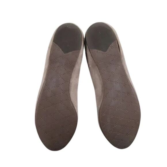 Johnston & Murphy Shoes Womens 10 Flats Ballet Slip On Leather Fashion Classic - Picture 8 of 11